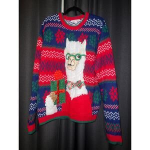 Ugly Christmas Sweater Xmas Size XL